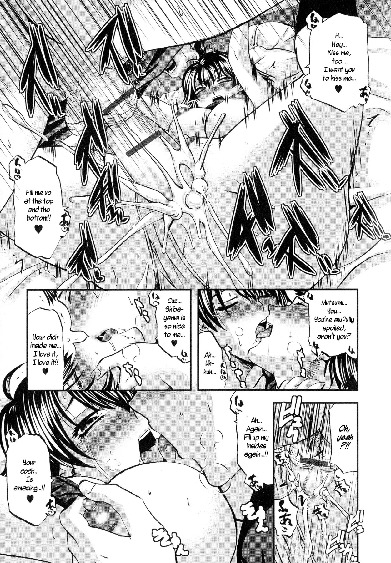 Hentai Manga Comic-Chosen by God-Read-17